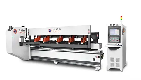 Fresadora Multicabezal CNC