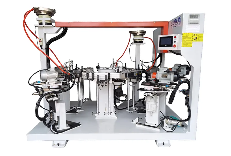 Máquina para Perforación e Instalación de Insertos Roscados