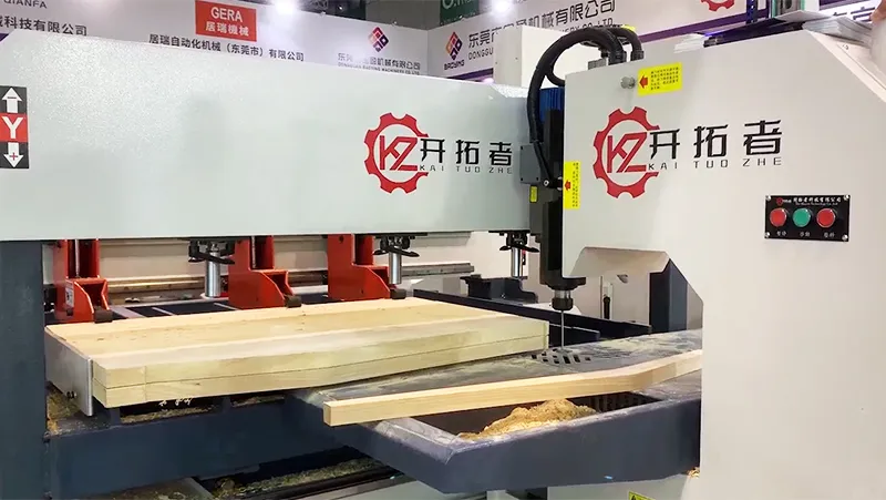 Fresadora Multicabezal CNC