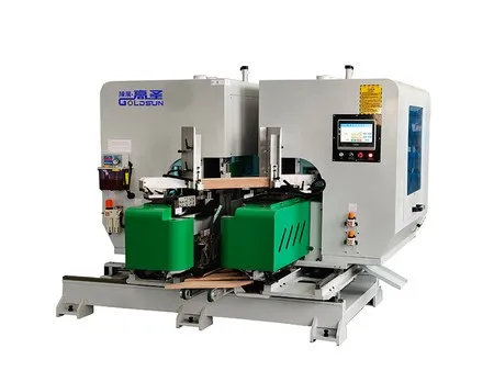 Máquinas Automáticas para Uniones de Caja y Espiga